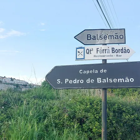 منزل ريفي D. Maria Sao Pedro De Balsemao