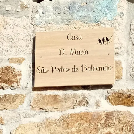 D. Maria Sao Pedro De Balsemao Lamego