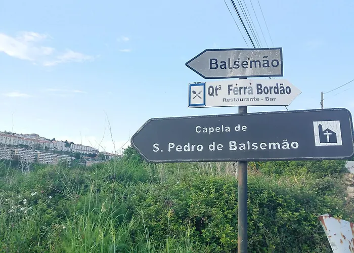 Landhuis D. Maria Sao Pedro De Balsemao