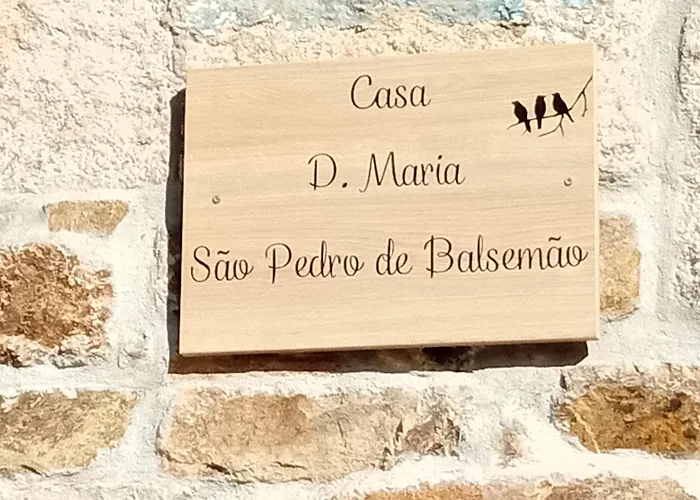 D. Maria Sao Pedro De Balsemao Lamego